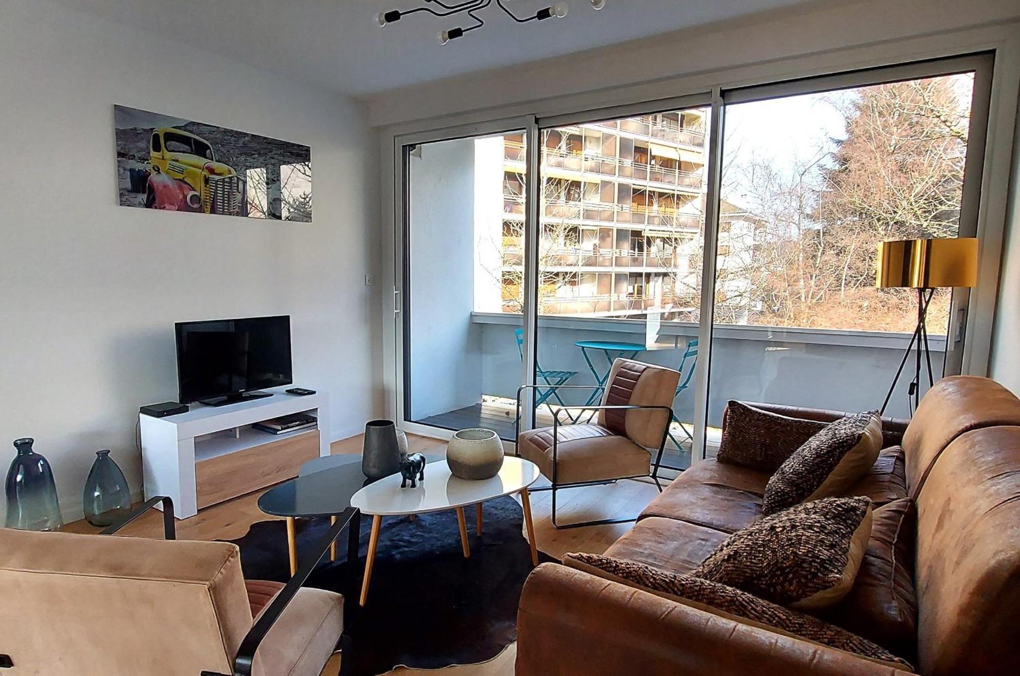 Coup De Coeur Appartement Lumineux, Calme Et Cosy Annecy Exterior photo
